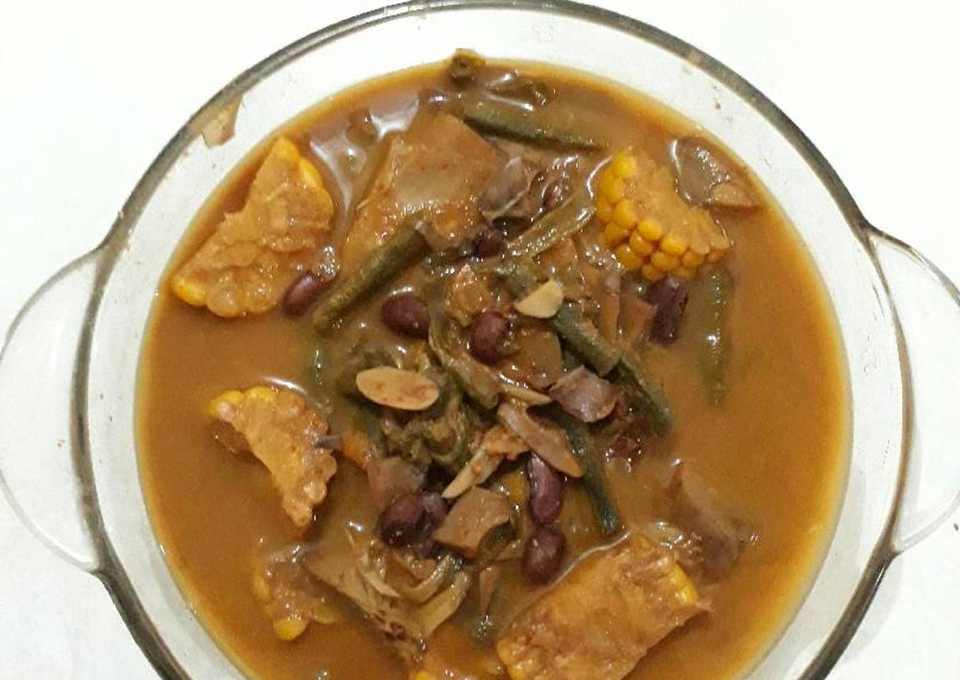 Sayur asam manis matang
