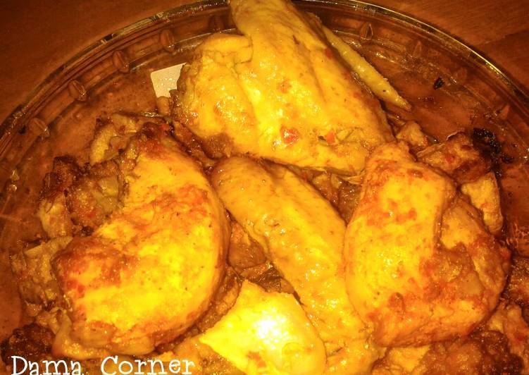 Cara Membuat Ayam panggang bumbu rica #praktis #ResepNusantara yang Bisa Manjain Lidah