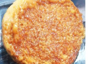 Una foto de Torta de Pan tipo quesillo