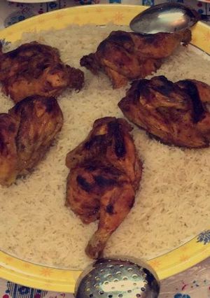 صورة لوصفة الرز المبخر