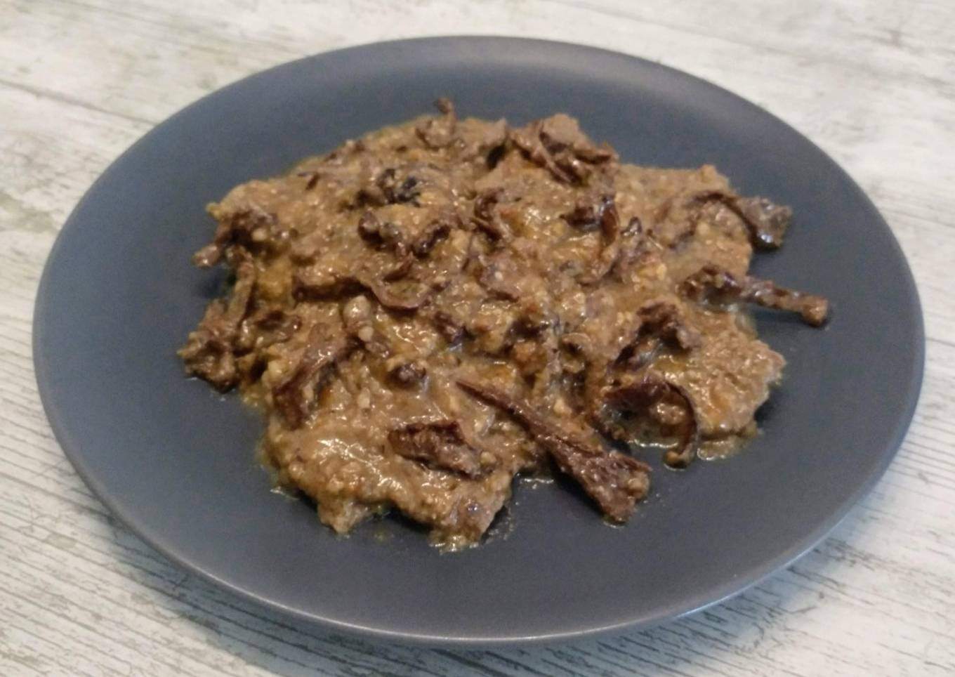 Fricandó de ternera