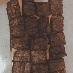 A picture of Brownies.