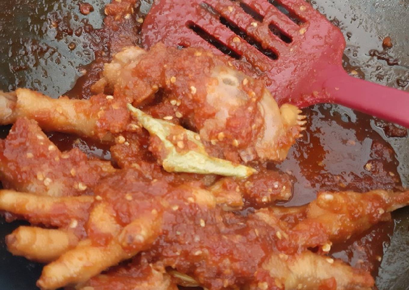 Ceker pedas