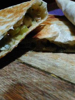 Una foto de Rapiditas rellenas de pollo y puerro