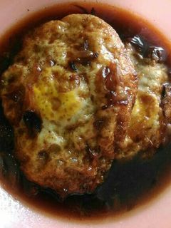 Foto resep Telor ceplok kuah kecap