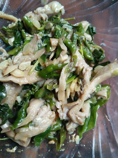 Foto resep Tumis jamur tiram kemangi
