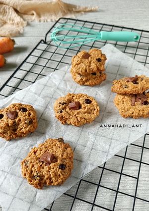 Foto resep Carrot Soft Cookies Gluten Free