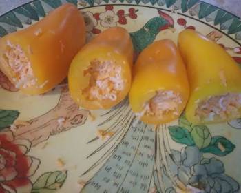 Ultimate Making Recipe Baked Cheese Stuffed Peppers Delicious and Healthy