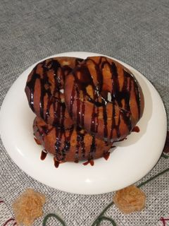 عکسی از دستور پیراشکی بدون شیر❤️