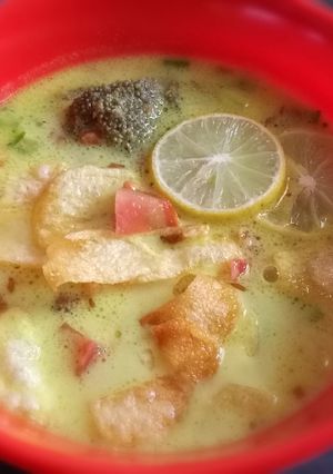 Foto resep Soto Babat Santan