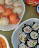 Sushi (maki y nigiri)