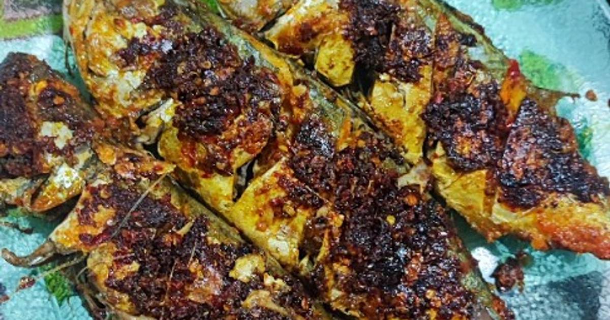 Resep Ikan Kembung Panggang Teflon Dengan Bahan Sederhana