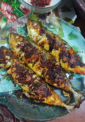 Foto resep Ikan kembung panggang teflon