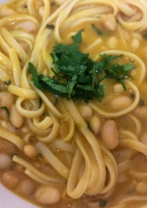 Una foto de Porotos con Rienda Fácil