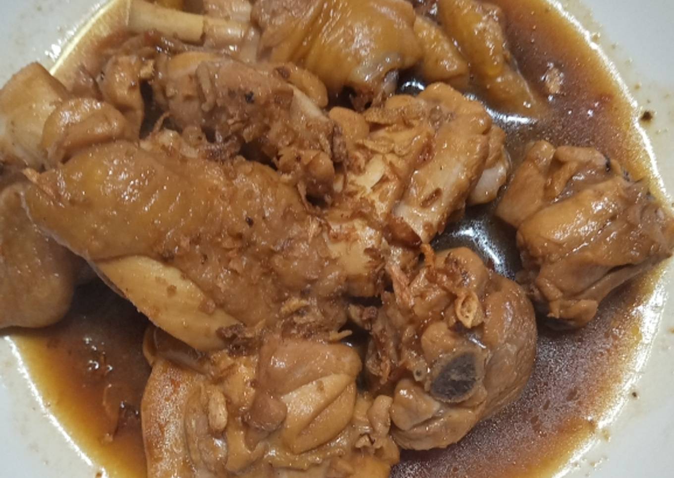 Semur ayam