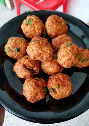 รูปของ ลาบทอด!!ใน Airfryer