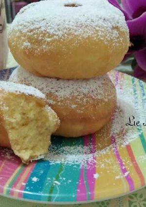 Foto resep (41) Donut Ubi Kuning Tanpa Ulen