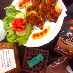 A picture of Crispy chicken wings.