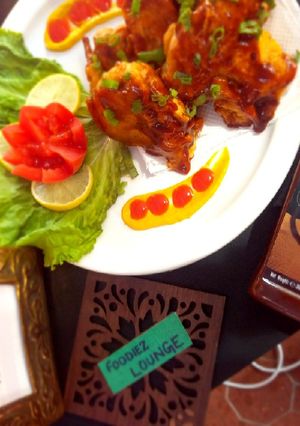 A picture of Crispy chicken wings.