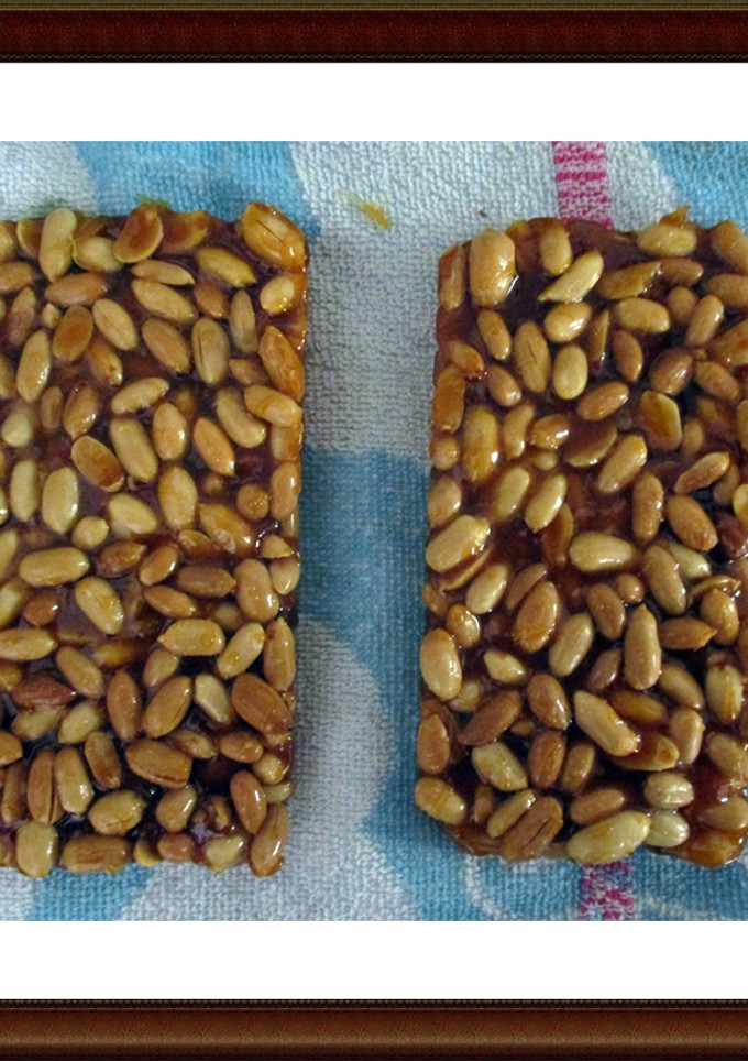 Una foto de Palanqueta de cacahuete