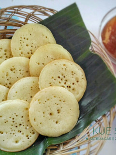 Foto resep 2. Kue Serabi (No Telur)