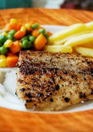 Foto resep Grilled Steak Dory