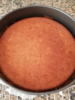 Una foto de Cómo hacer un bizcocho sin huevo