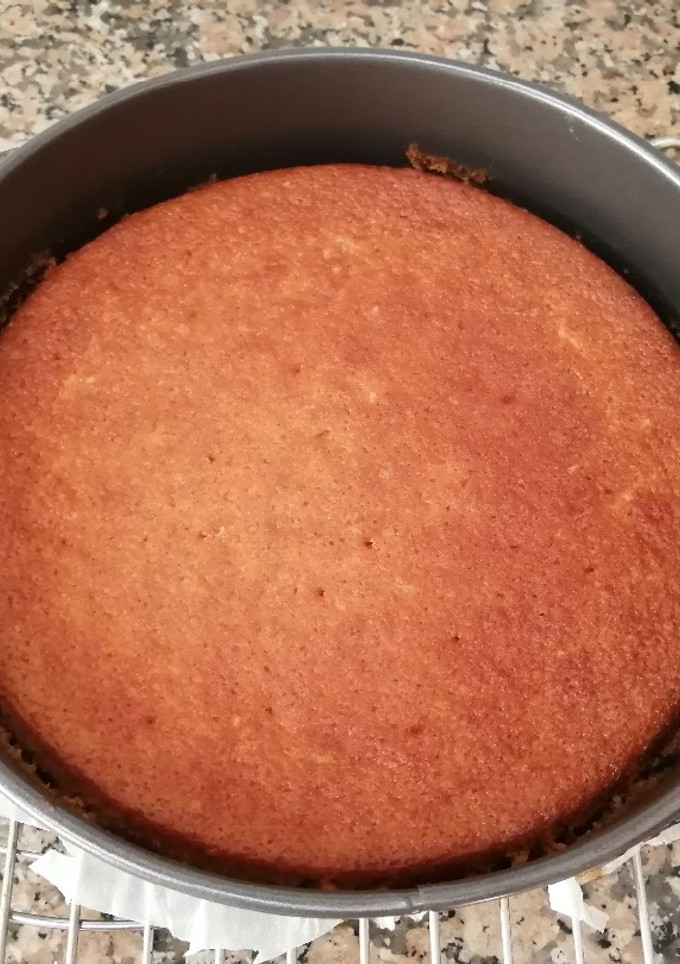Una foto de Cómo hacer un bizcocho sin huevo