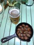 Castañas asadas
