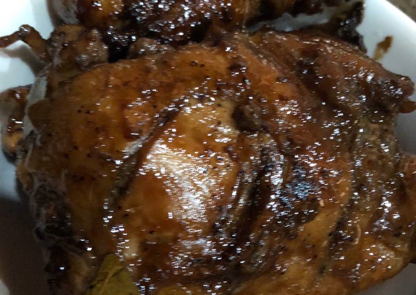 Chicken Broiled ala Quarantine