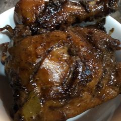 Chicken Broiled ala Quarantine A picture of Chicken Broiled ala Quarantine.