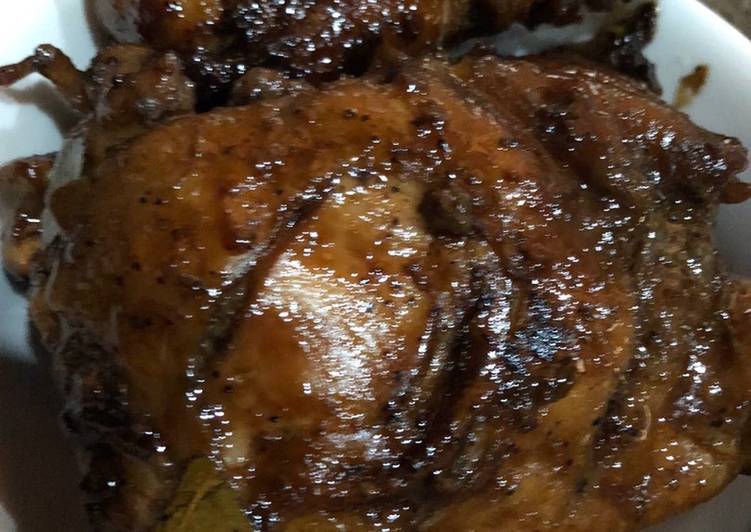 How to Prepare Appetizing Chicken Broiled ala Quarantine