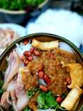 Bún mắm nêm