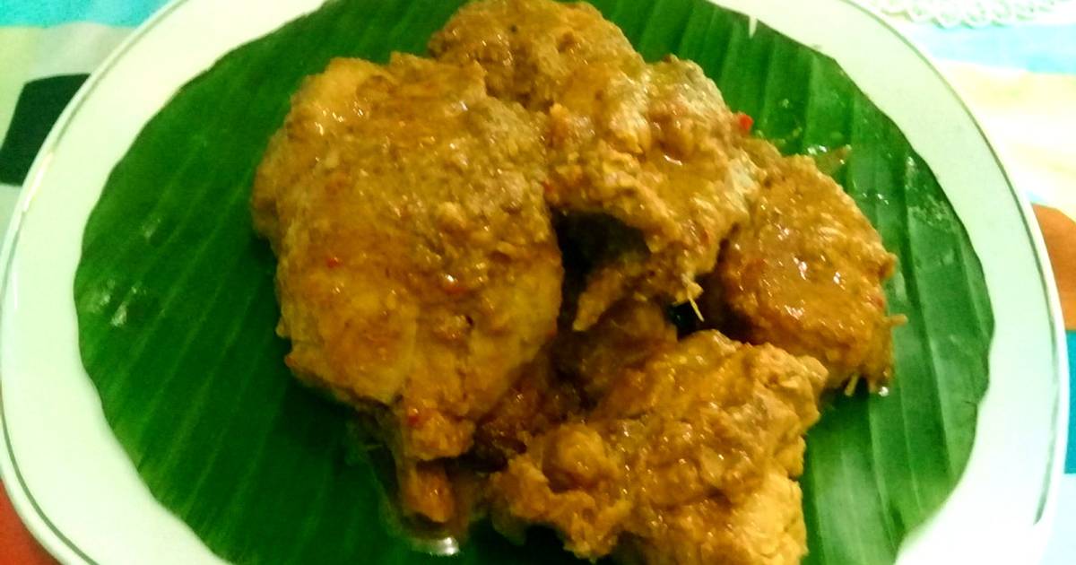 Resep Rendang Ayam Oleh Farida Sulthan Ig Malika02782 Cookpad 