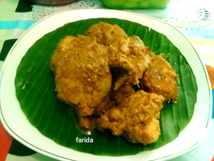 Cara Bikin Rendang Ayam Menu Enak