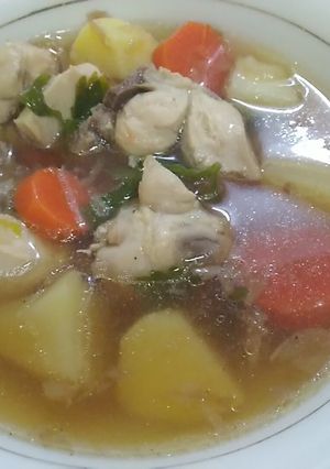 Foto resep Sop ayam enak mudah dan cepat