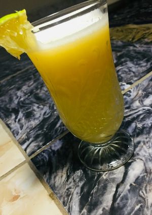 A picture of Orange juice.