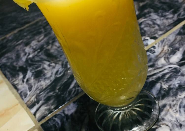 Step-by-Step Guide to Prepare Award-winning Orange juice