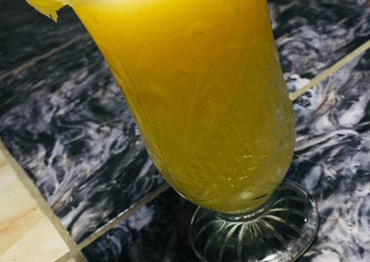 Simple Way to Make Favorite Orange juice