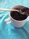 Mug cake chocolat coulant