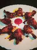Chicken lollipops