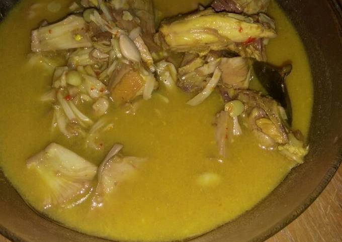 Wajib coba! Resep enak bikin Gulai nangka padang ala saya dijamin enak