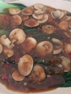 Foto resep Pokcoy saus jamur kancing