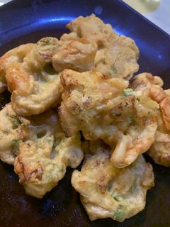 Foto resep Bakwan udang baso Ikan