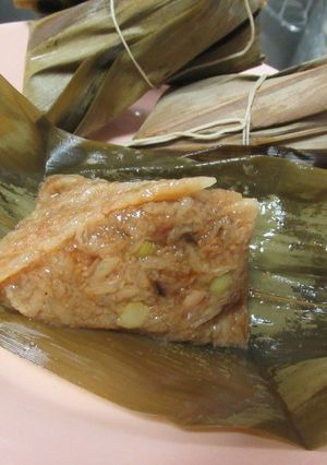 香菇粽 的食譜成品照片