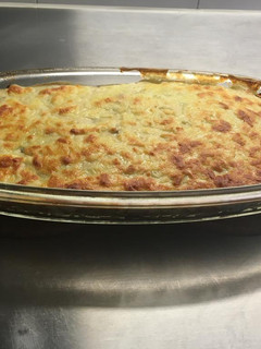Una foto de Moussaka