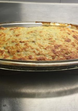 Una foto de Moussaka
