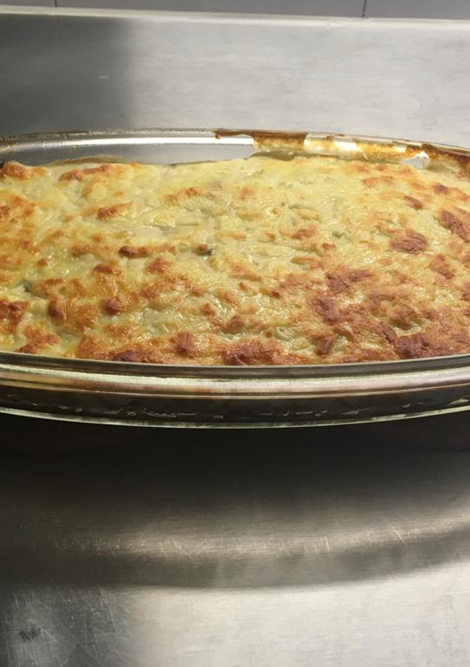 Una foto de Moussaka