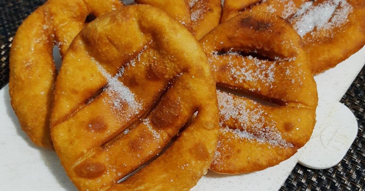 Tortas fritas sin grasa  174 recetas caseras  Cookpad