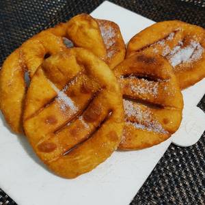 Tortas fritas tipo caseras